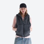 Camel Hair Sherpa Vest